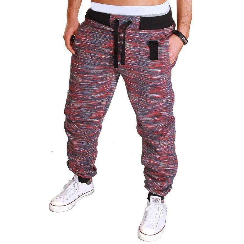 Men's Camouflage Hip Hop Pants