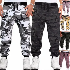 Men's Camouflage Hip Hop Pants