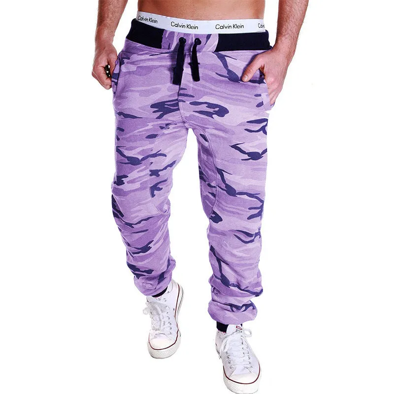 Men's Camouflage Hip Hop Pants