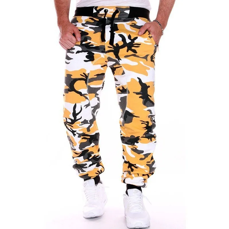 Men's Camouflage Hip Hop Pants