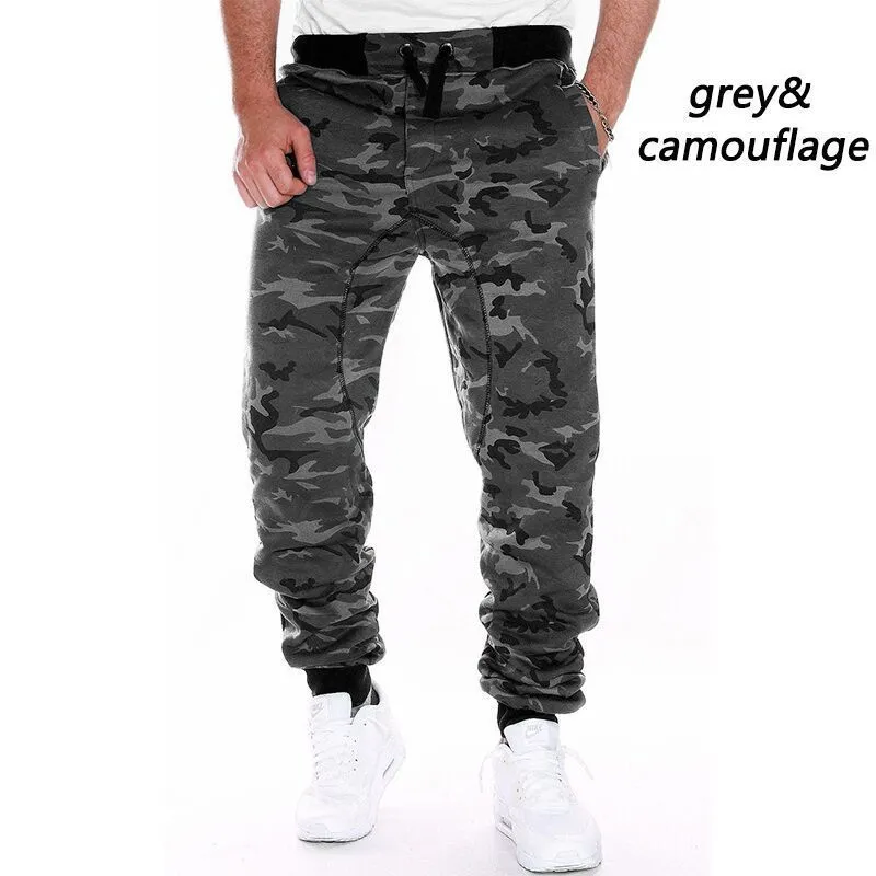Men's Camouflage Hip Hop Pants