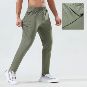 Men's Casual Fashion Simple Nine-point  Loose Running Sports Gym Men's