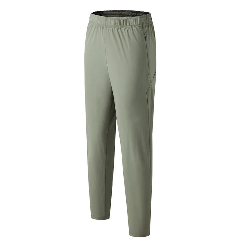 Men's Casual Fashion Simple Nine-point  Loose Running Sports Gym Men's
