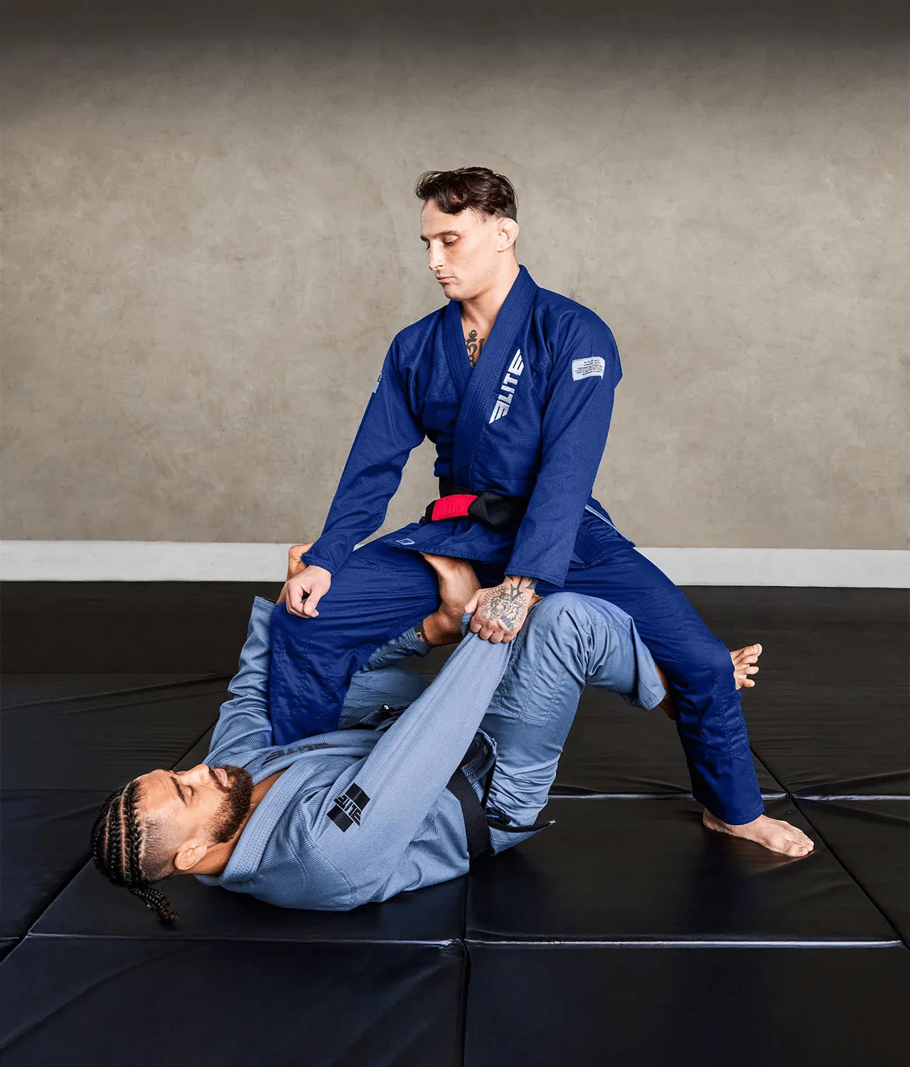 Men's Core Navy Brazilian Jiu Jitsu BJJ Gi