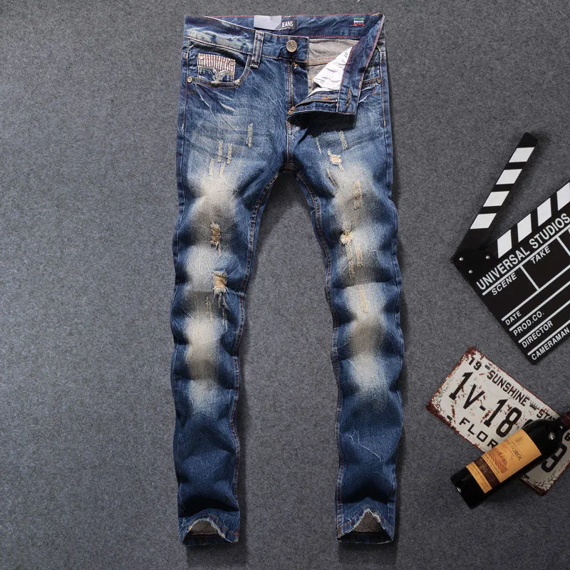 Men's Fashion Jeans Up To Size 40