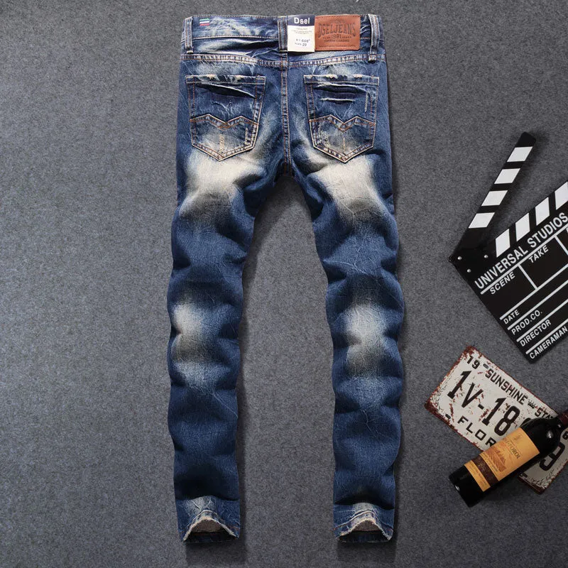 Men's Fashion Jeans Up To Size 40
