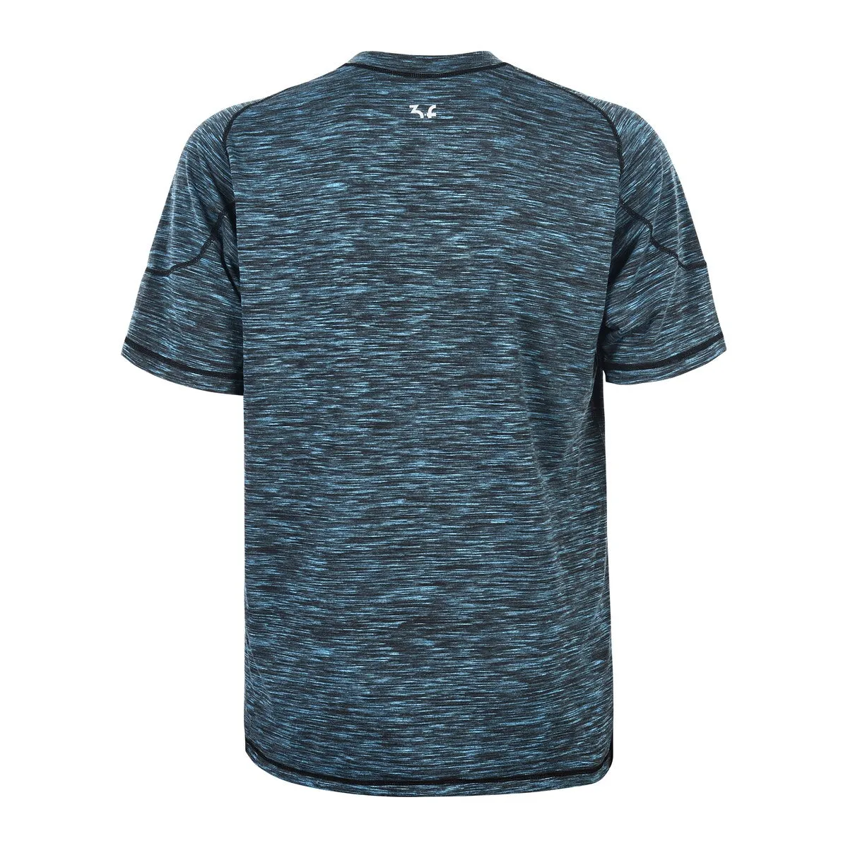 Men's functional workout t-shirt " Axel" in blue