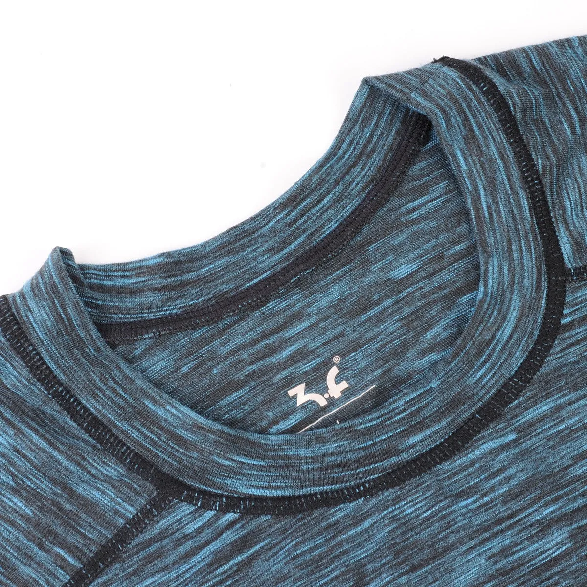 Men's functional workout t-shirt " Axel" in blue