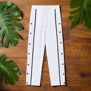 Men's Loose Straight Tear-away Sports Pants