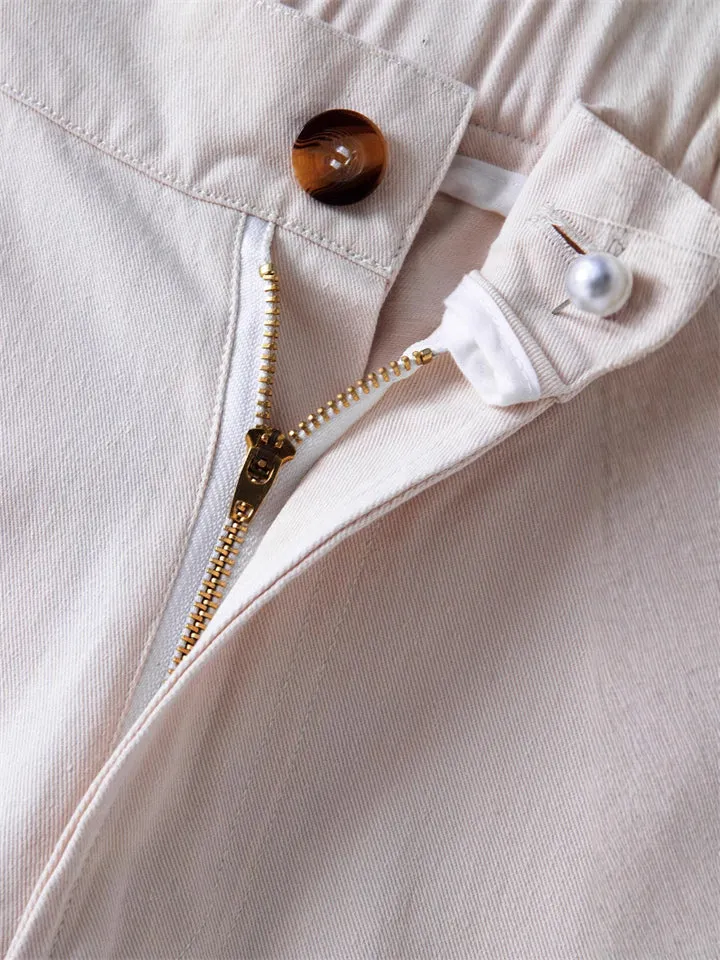Men's Patch Pocket Casual Hard-Wearing Cargo Pants