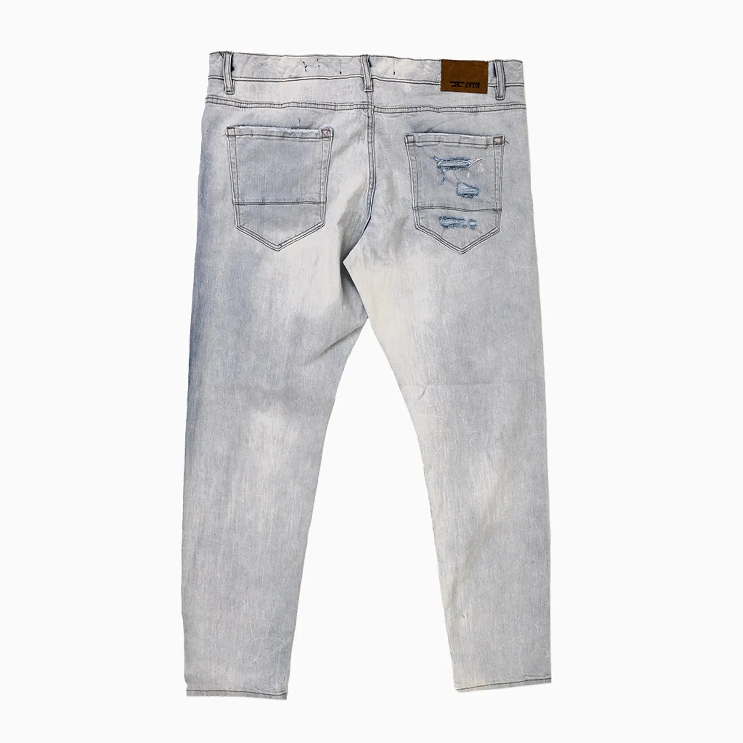 Men's Shreds Denim Jeans Pant