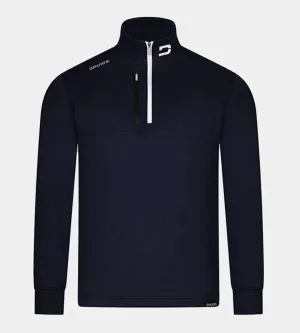 MEN'S ULTRA BLEND GOLF MIDLAYER 1/4 ZIP - NAVY