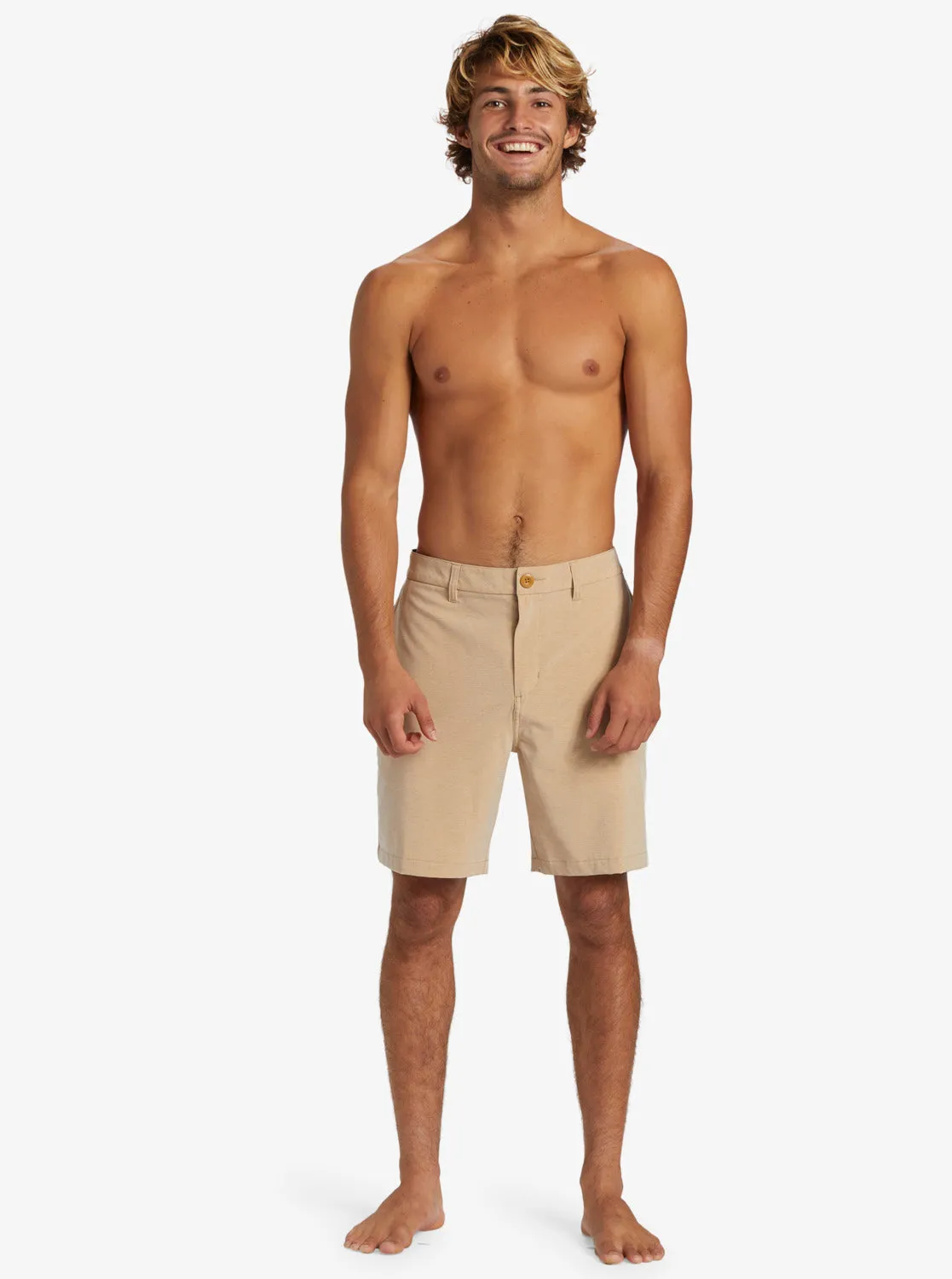 Men's Union Heather Amphibian 20" Hybrid Shorts