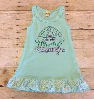 Mermaid Tank Dress-The Girl who has everything!