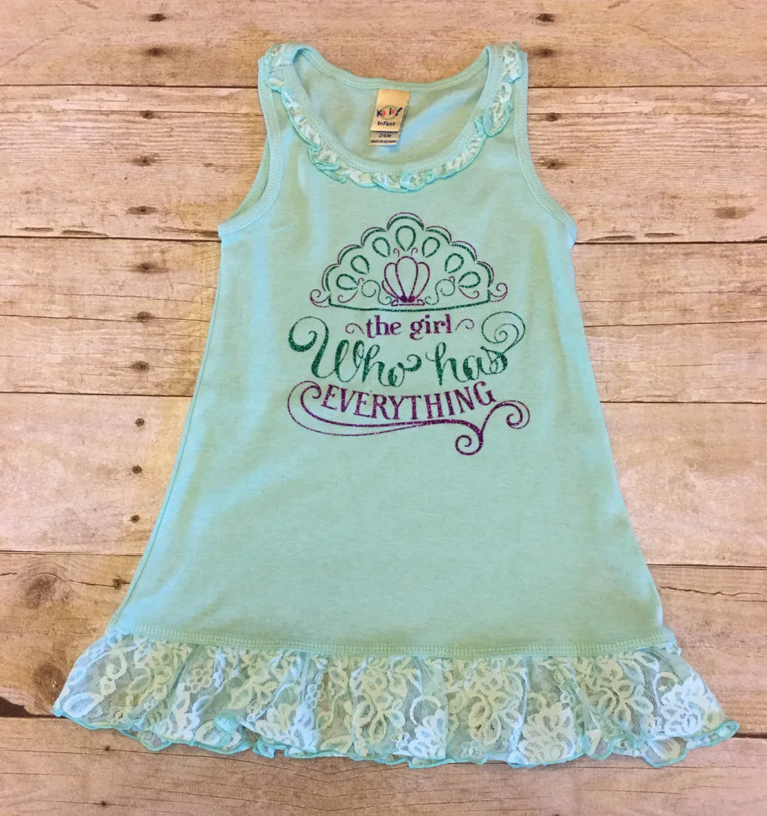 Mermaid Tank Dress-The Girl who has everything!