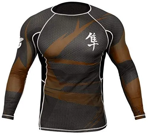 METARU47 RASHGUARD LONG SLEEVE