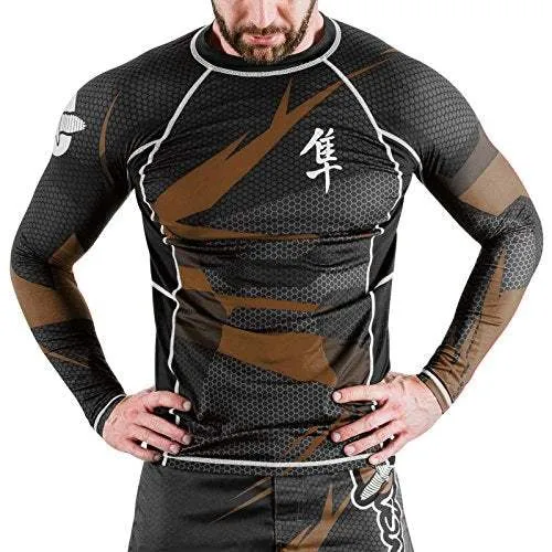 METARU47 RASHGUARD LONG SLEEVE