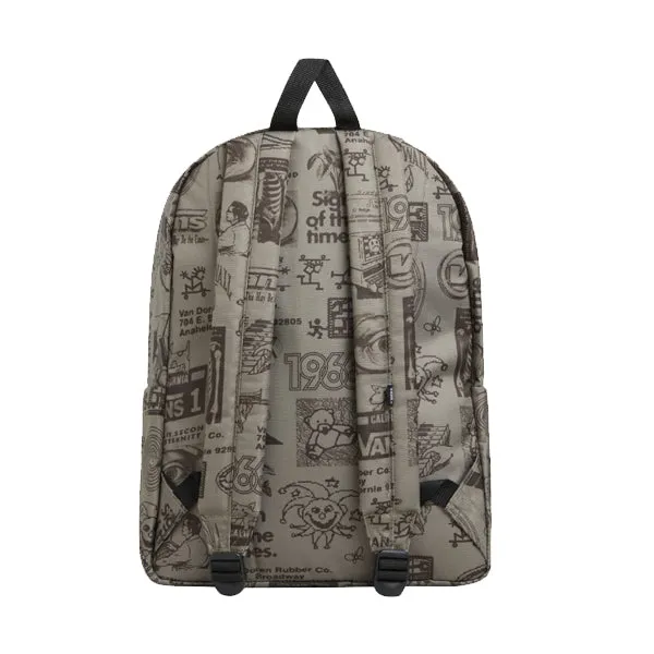 Mochila Vans Old Skool Classic Backpack Bungee Cord