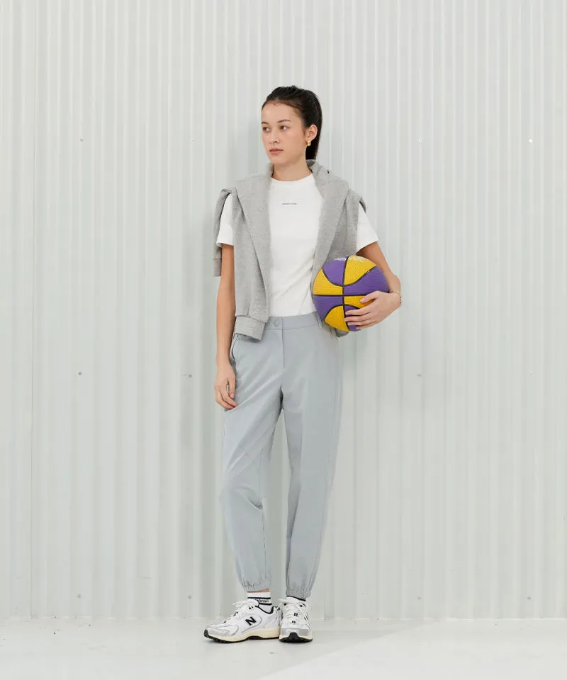 Monday Flow Performance Jogger - Light Gray