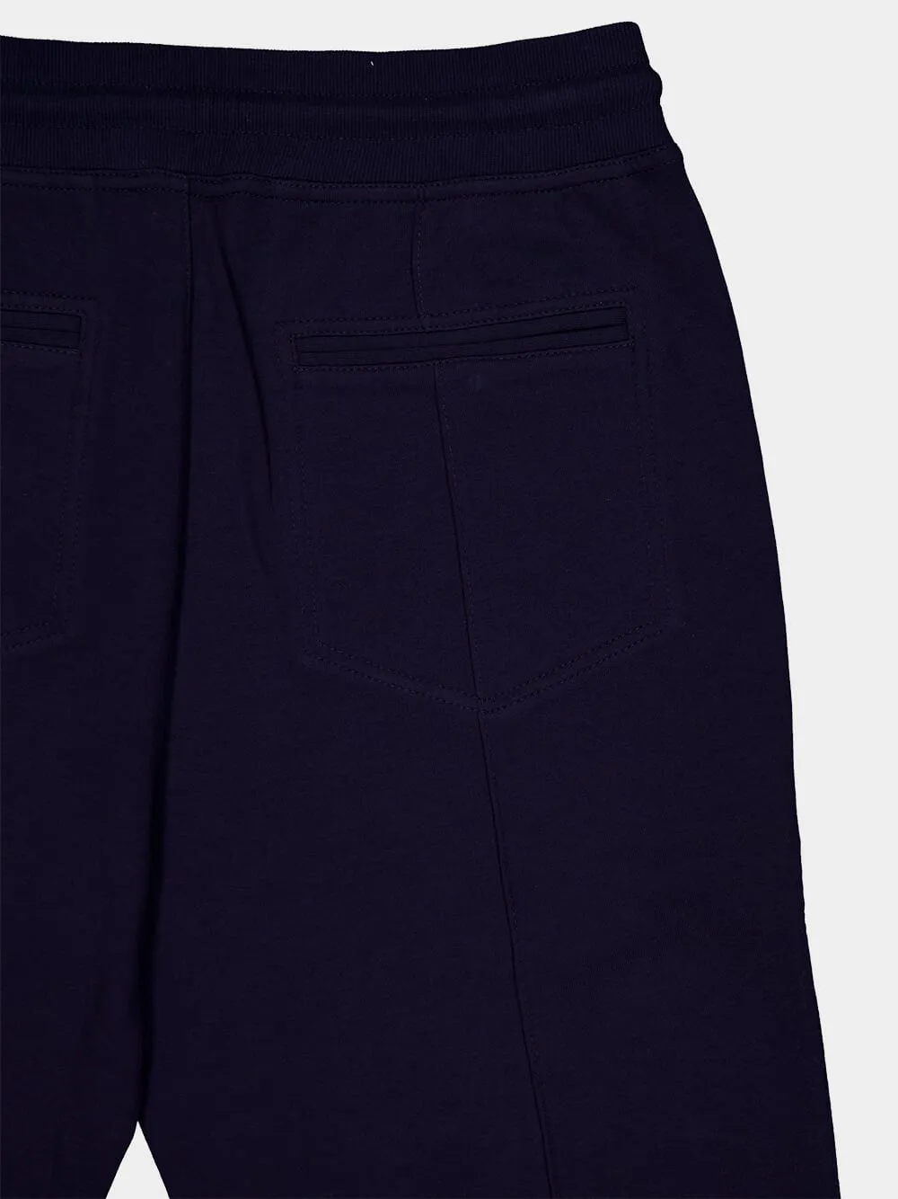 Navy Drawstring Track Pants
