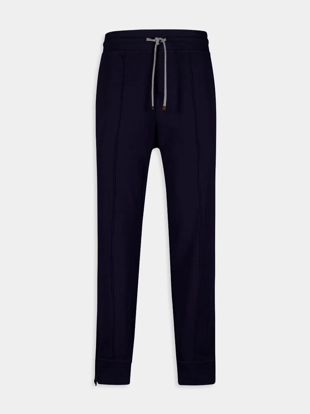 Navy Drawstring Track Pants
