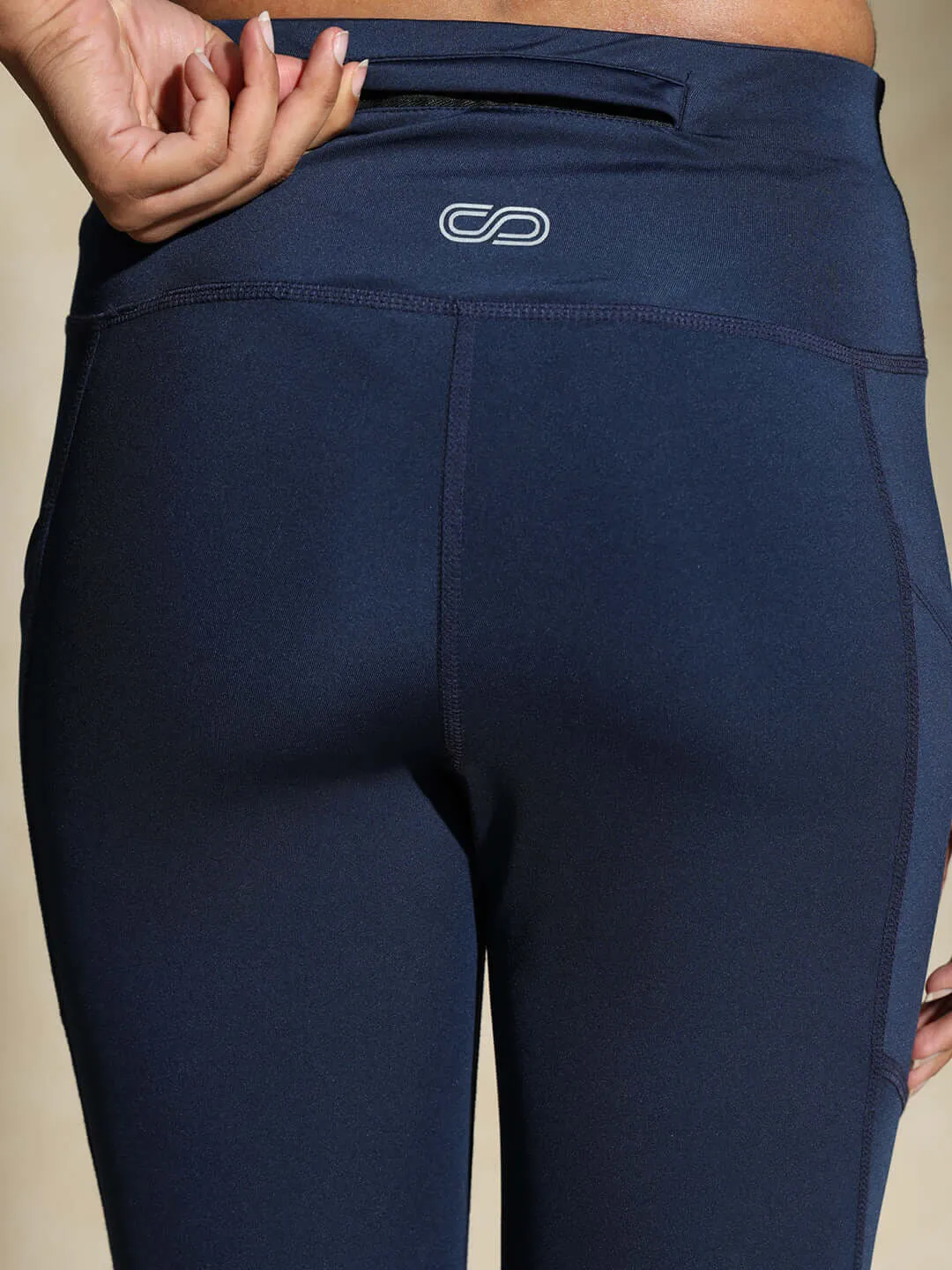 Navy Ultimate Sports Bra & Aura Leggings