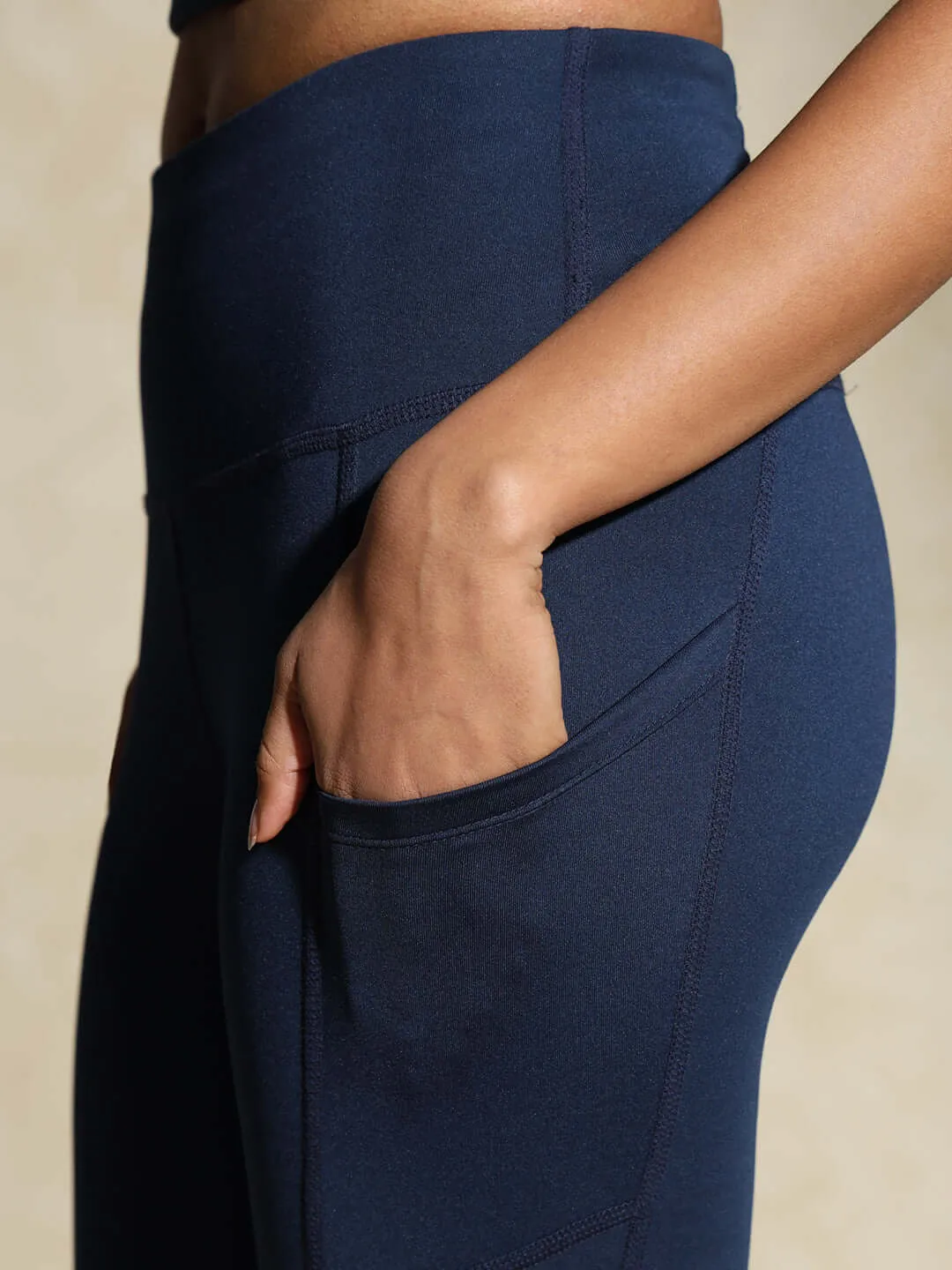 Navy Ultimate Sports Bra & Aura Leggings