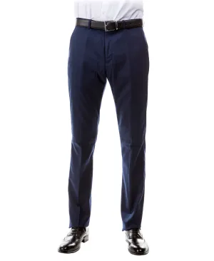 Navy Zegarie Suit Separates Solid Men's Vests For Men MP346-02