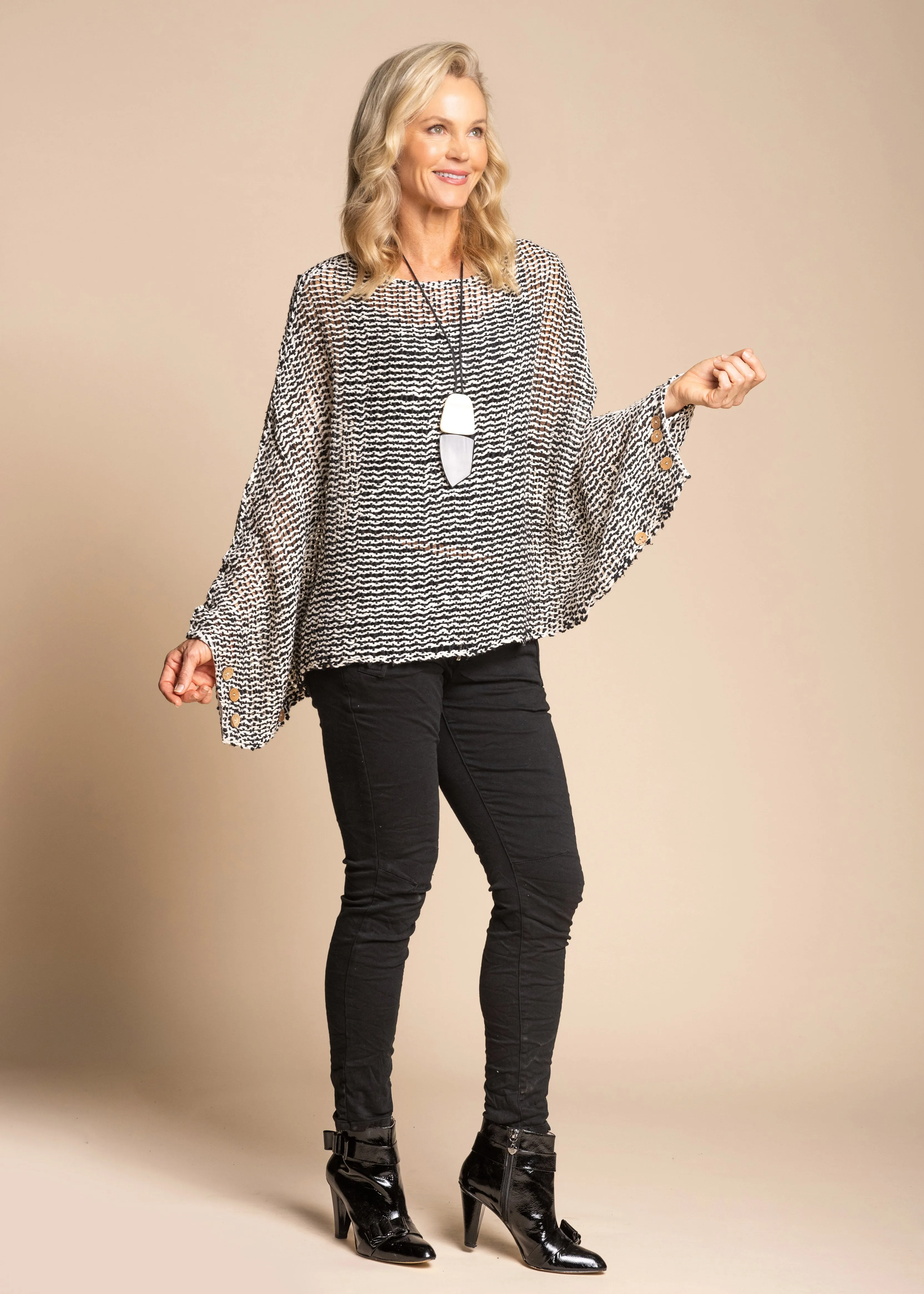 Nessie Pants in Onyx