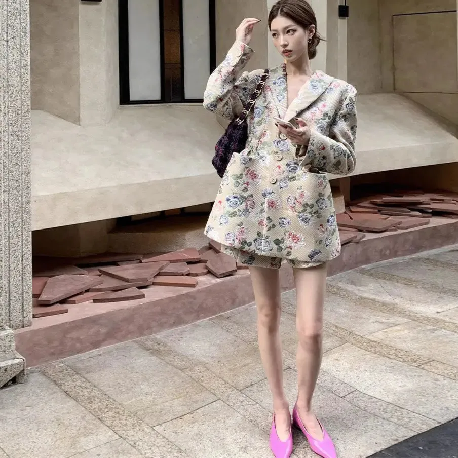 New Fashion Shorts Set