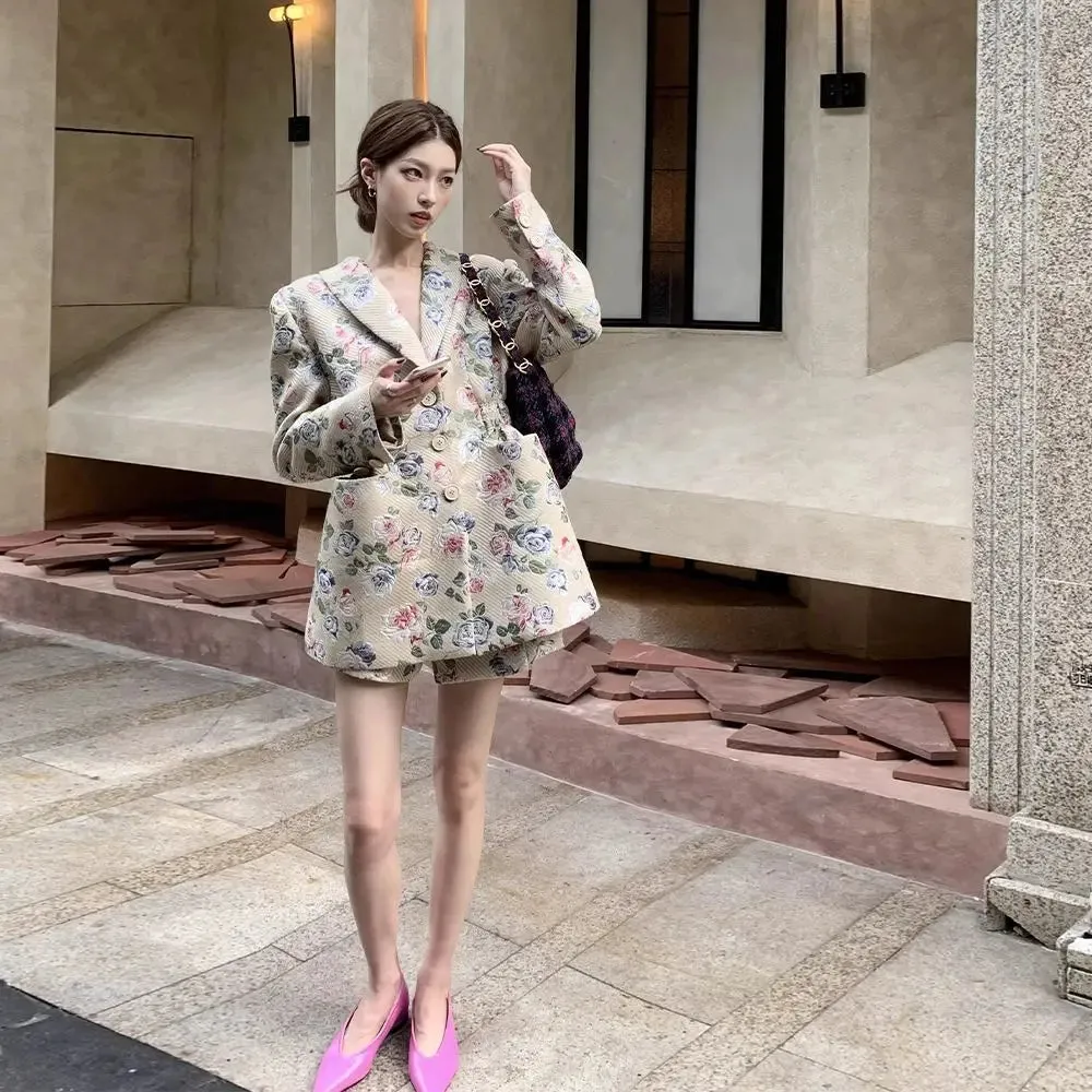 New Fashion Shorts Set