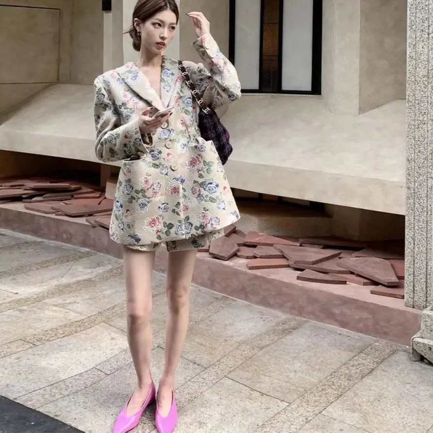 New Fashion Shorts Set