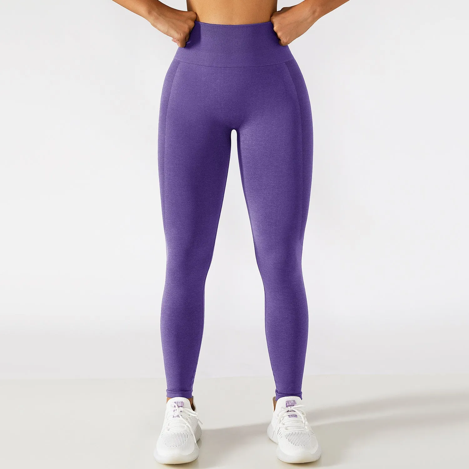 New seamless women-scrunch butt sports running yoga leggings