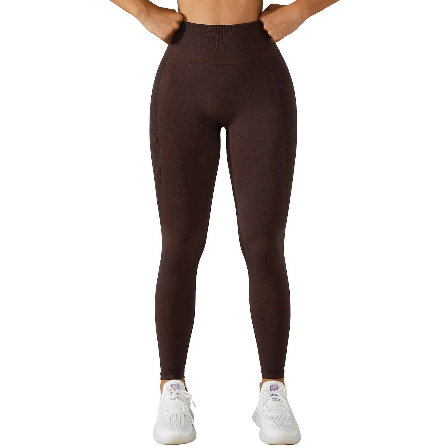 New seamless women-scrunch butt sports running yoga leggings