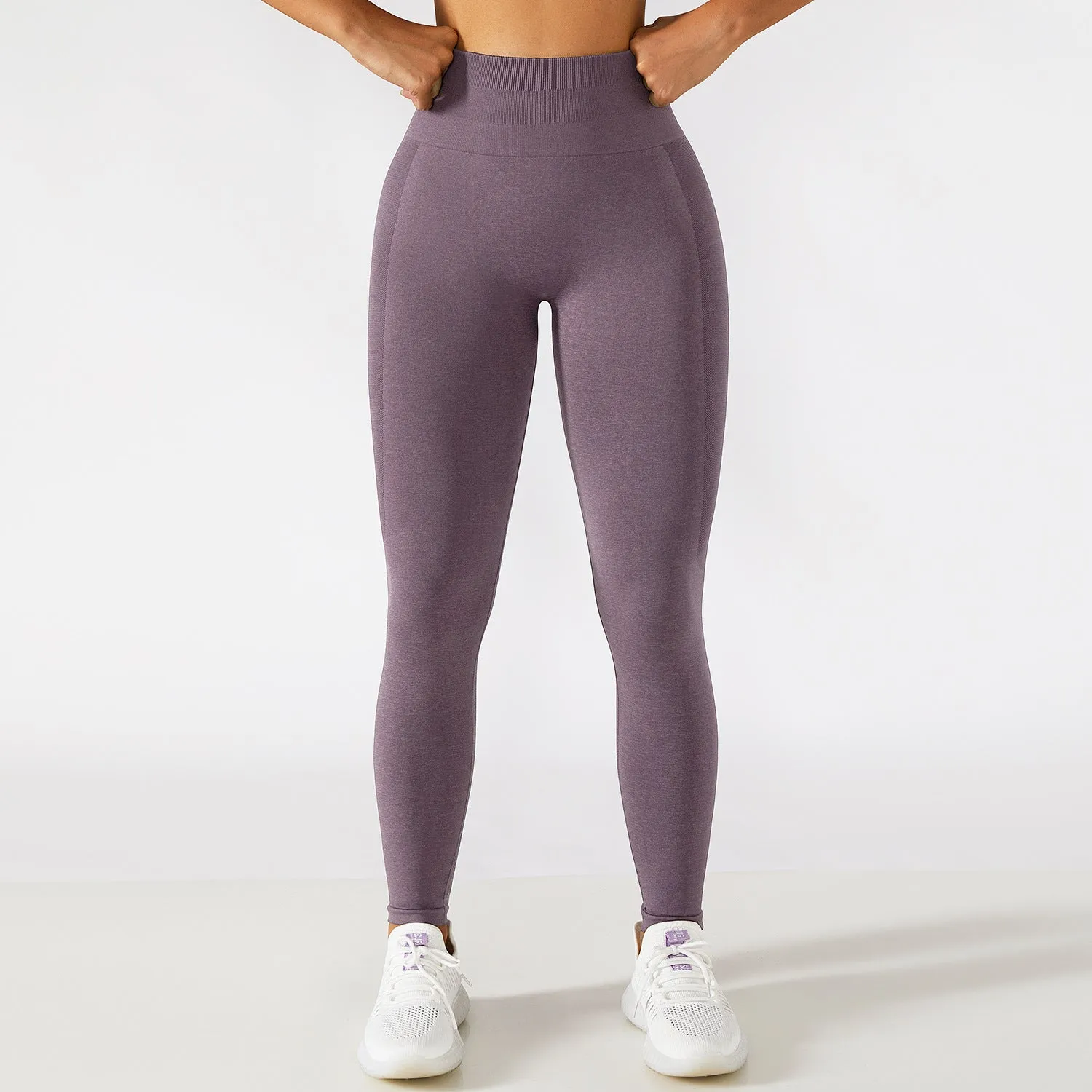 New seamless women-scrunch butt sports running yoga leggings