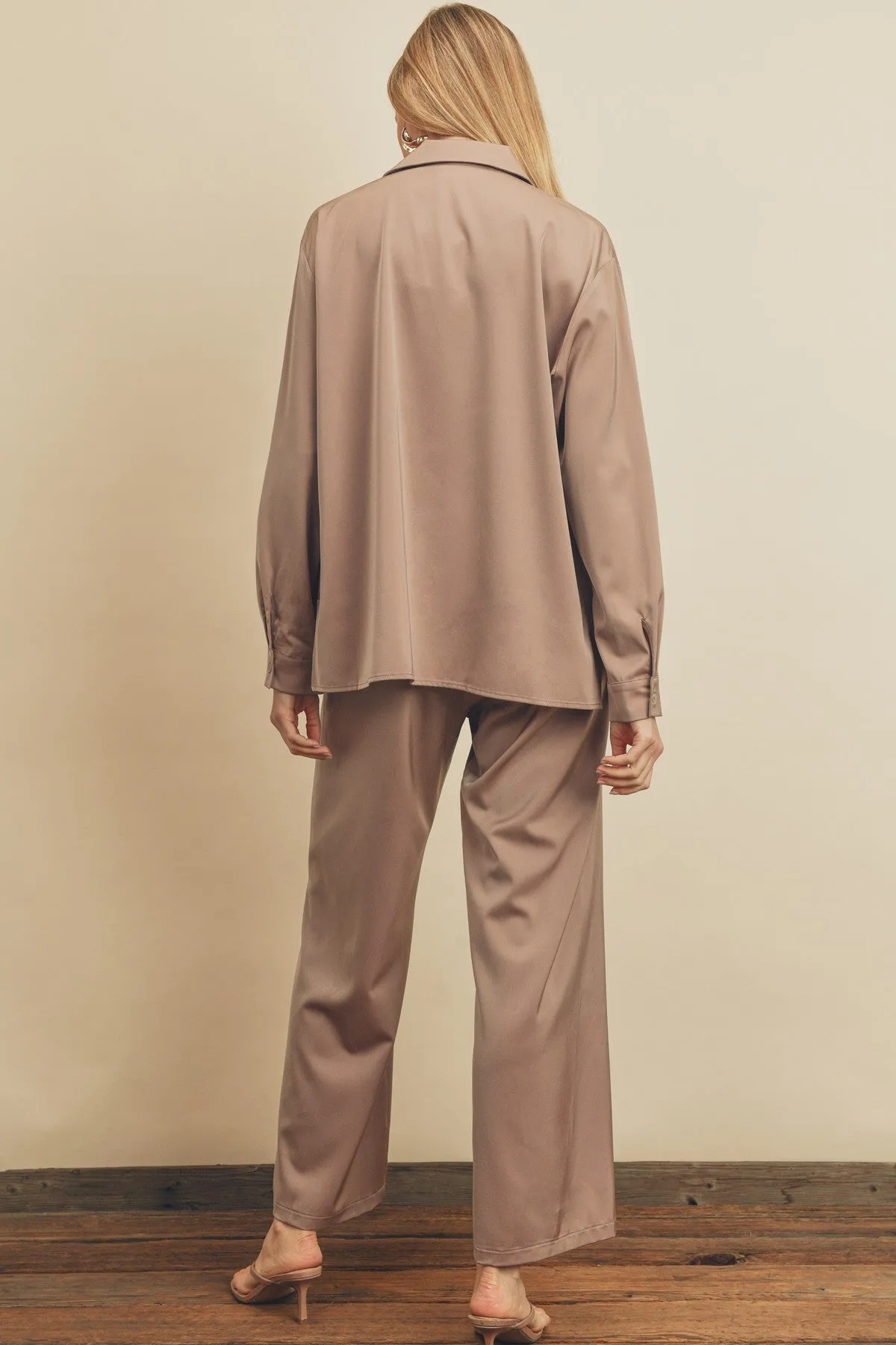 Night Out Satin Pants