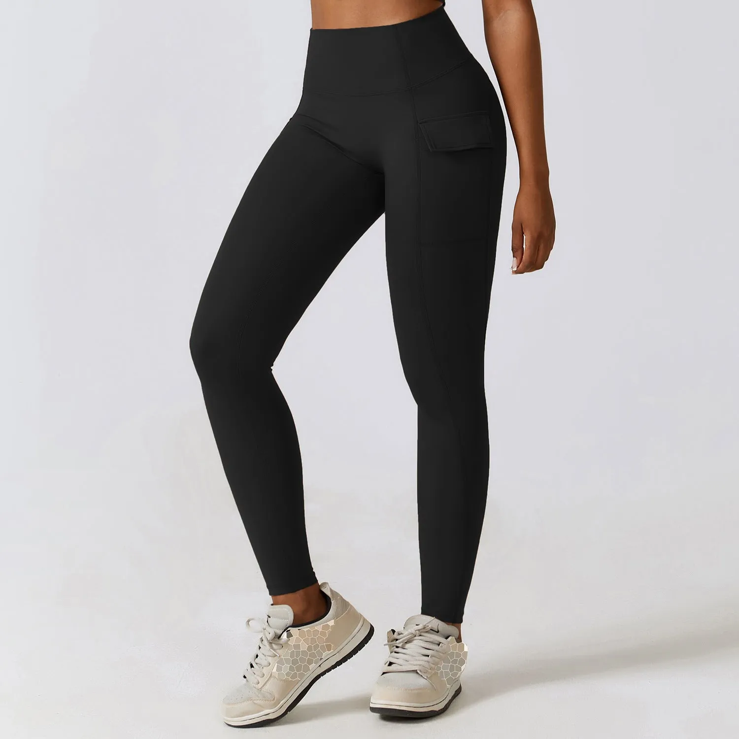 Nude Feel Quick-drying High Waist Hip Lift Fitness Pants
