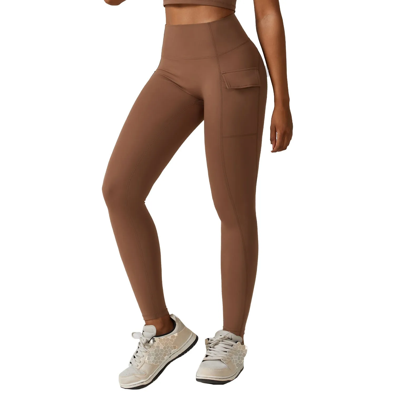 Nude Feel Quick-drying High Waist Hip Lift Fitness Pants