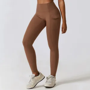 Nude Feel Quick-drying High Waist Hip Lift Fitness Pants