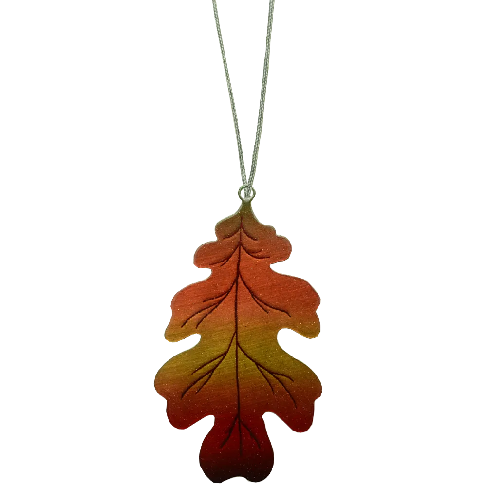 Oak Leaf Ornament