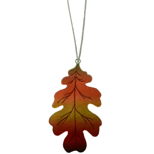 Oak Leaf Ornament