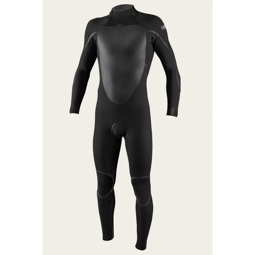 O'NEILL PSYCHO TECH 4/3  BACK ZIP BLACK