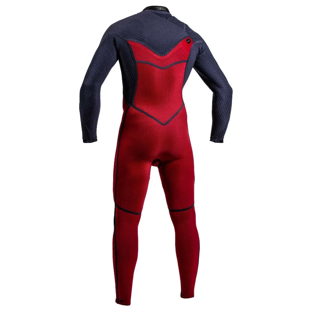 O'NEILL PSYCHO TECH 4/3  BACK ZIP BLACK