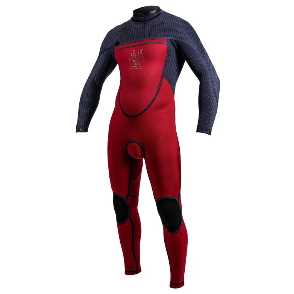 O'NEILL PSYCHO TECH 4/3  BACK ZIP BLACK