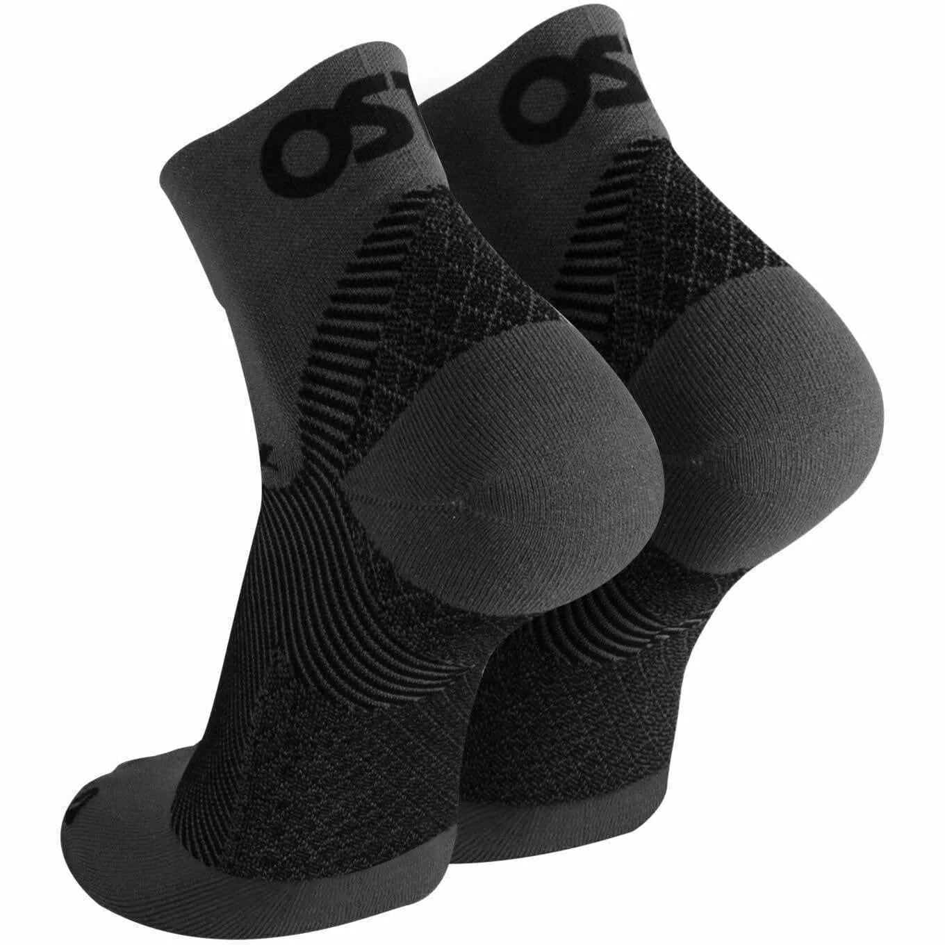 OS1st Plantar Fasciitis Compression Quarter Socks