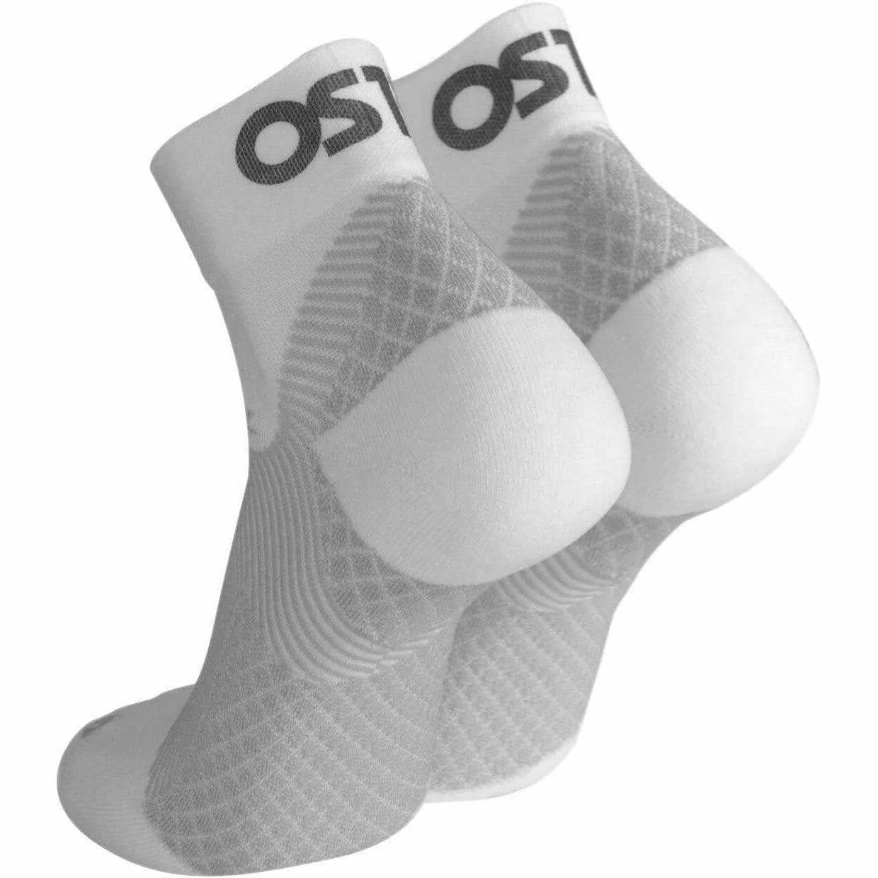 OS1st Plantar Fasciitis Compression Quarter Socks