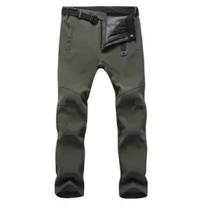 Outdoor Soft Shell Sport Pants