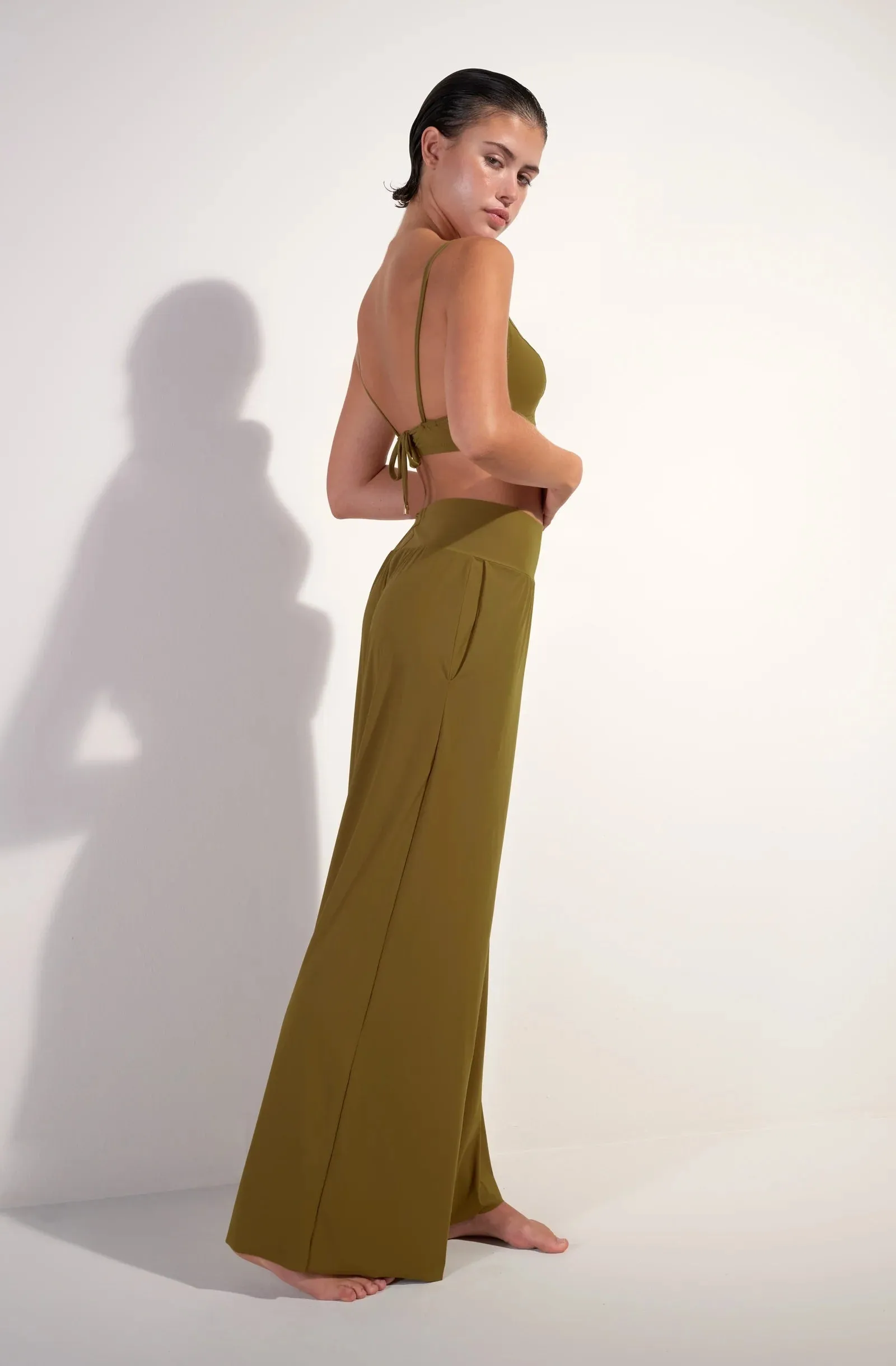 PAIN de SUCRE Pitta Loose Bronze Sailing Pants