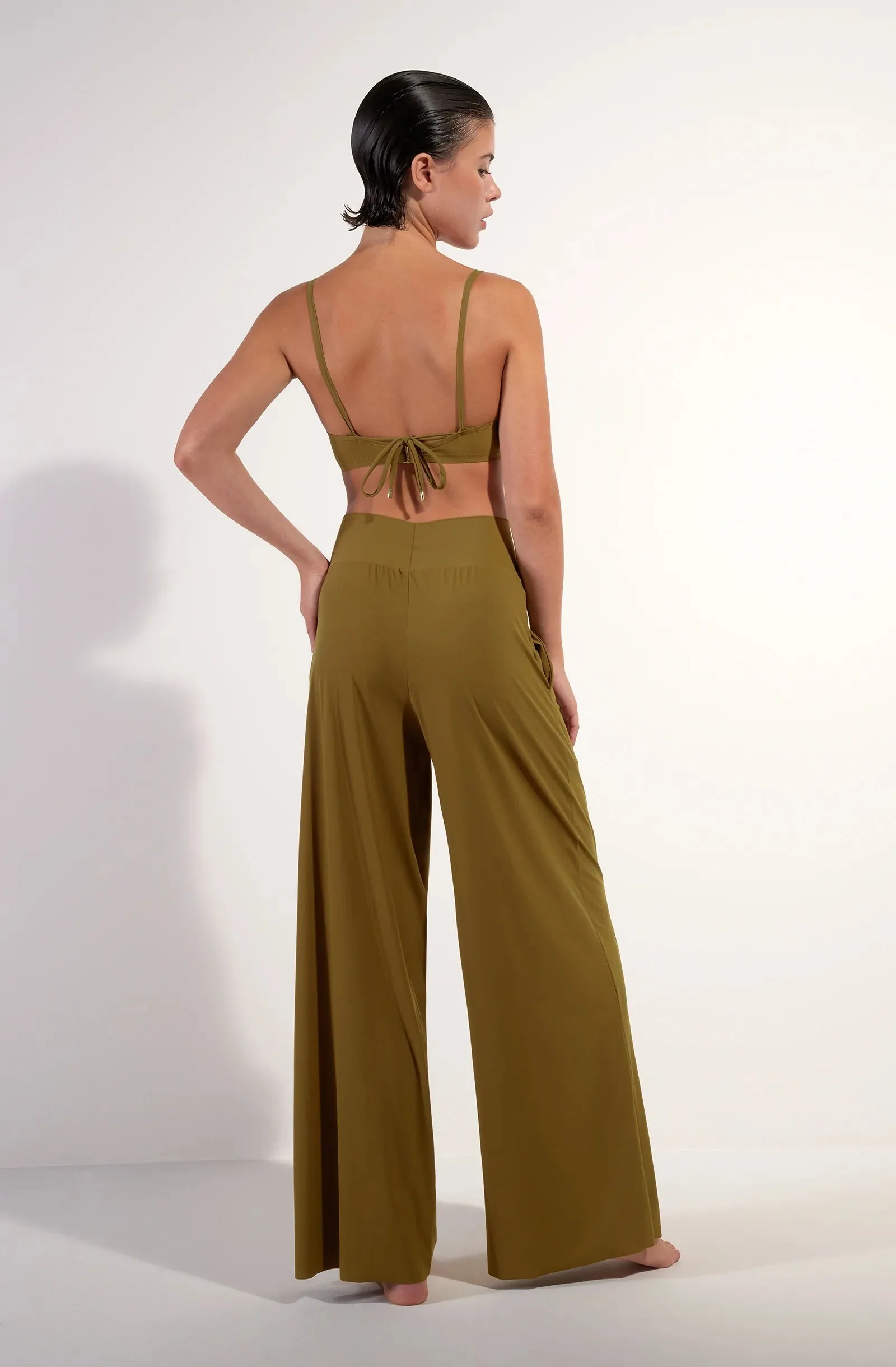 PAIN de SUCRE Pitta Loose Bronze Sailing Pants