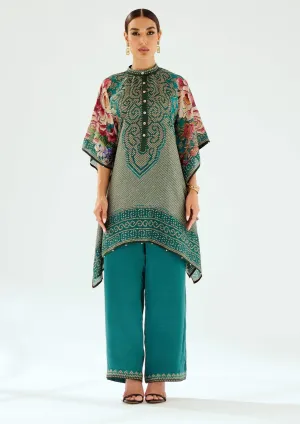 Paloma teal palazzo and tunic